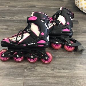 Lenexa in-line skates used a few times